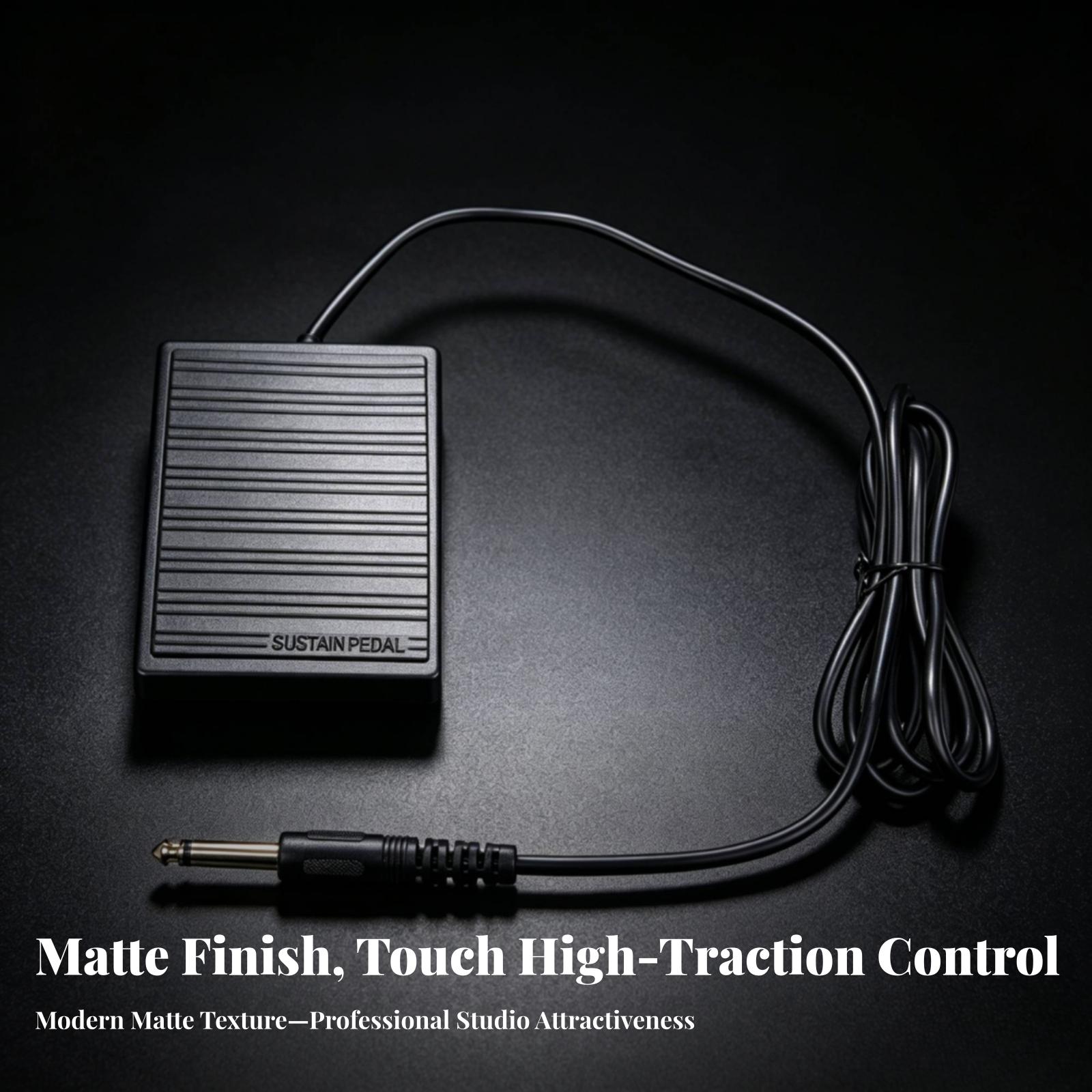 دواسة استدامة احترافية بتصميم  - مراجعة Piano Sustain Pedal وسعره