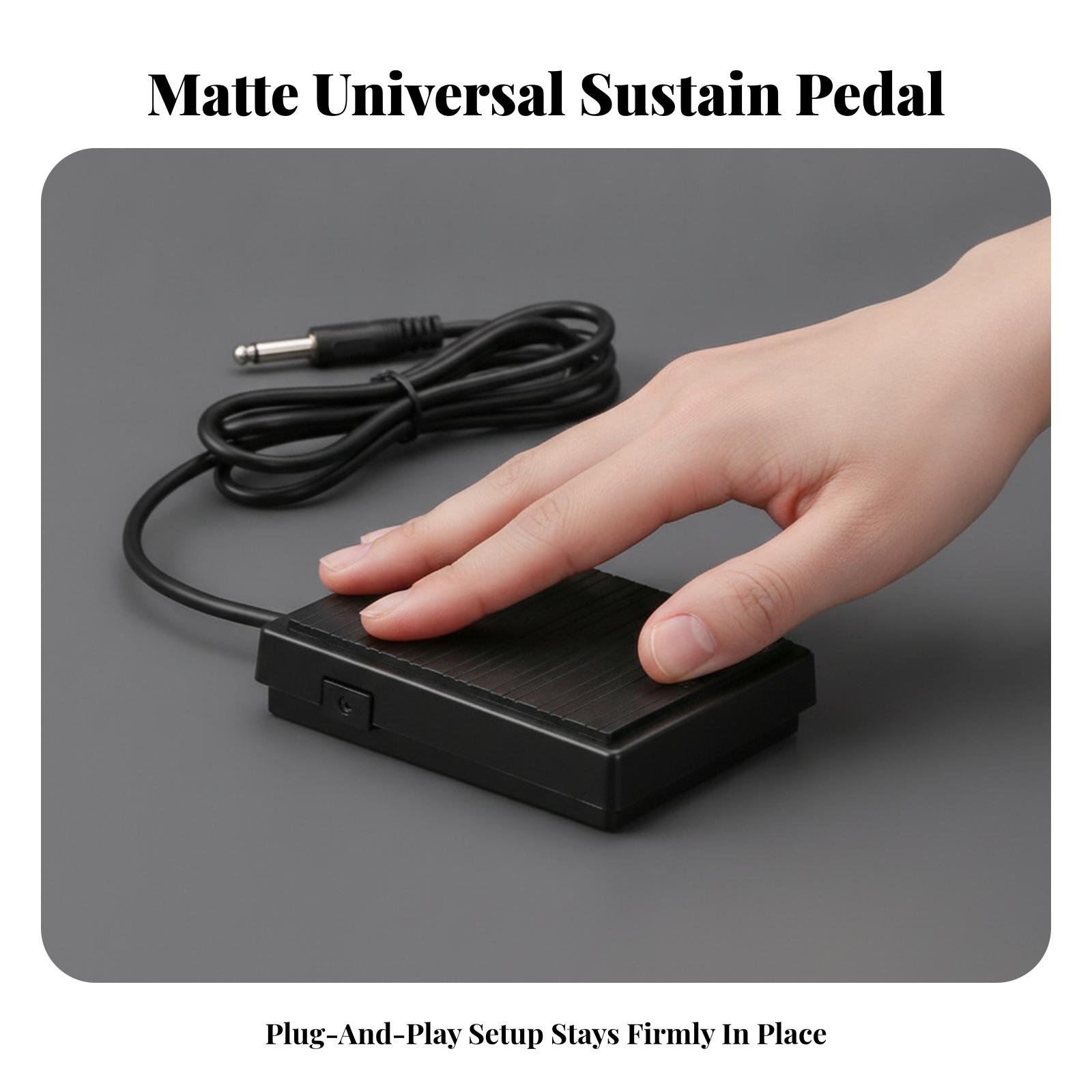 دواسة استدامة احترافية بتصميم  - مراجعة Piano Sustain Pedal وسعره