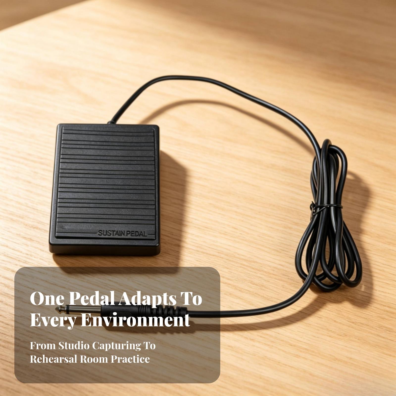 دواسة استدامة احترافية بتصميم  - مراجعة Piano Sustain Pedal وسعره
