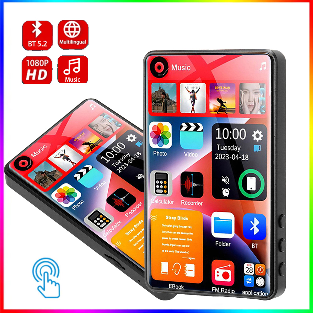 64GB 4 ''X20-New UI 1080P مشغل - مراجعة Audio Music Recorder وسعره
