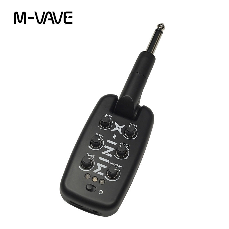 مكبر صوت M-Vave Mini-X الجديد  - مراجعة Portable Amplifier Mini وسعره