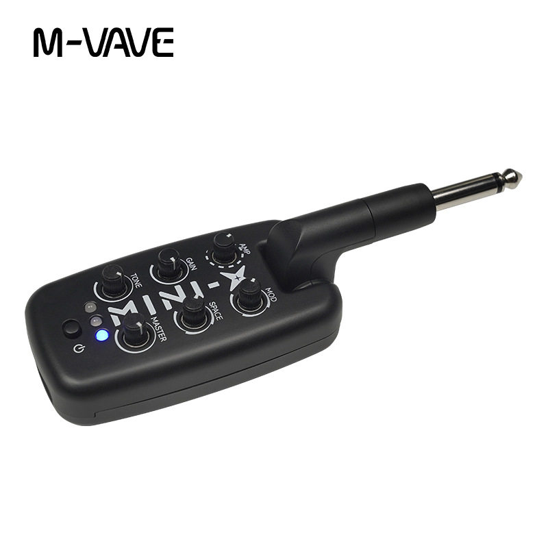 مكبر صوت M-Vave Mini-X الجديد  - مراجعة Portable Amplifier Mini وسعره