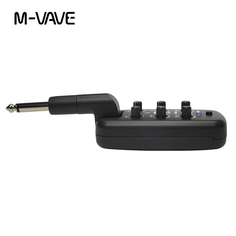 مكبر صوت M-Vave Mini-X الجديد  - مراجعة Portable Amplifier Mini وسعره