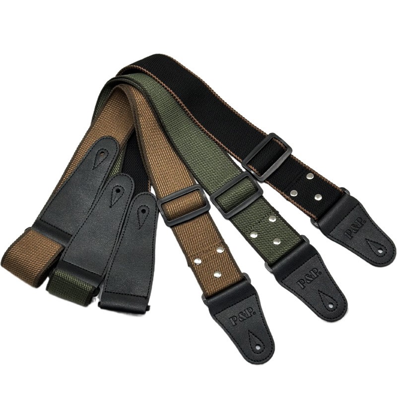 حزام جيتار قابل للتعديل لحزام  - مراجعة Guitar Strap Padded وسعره