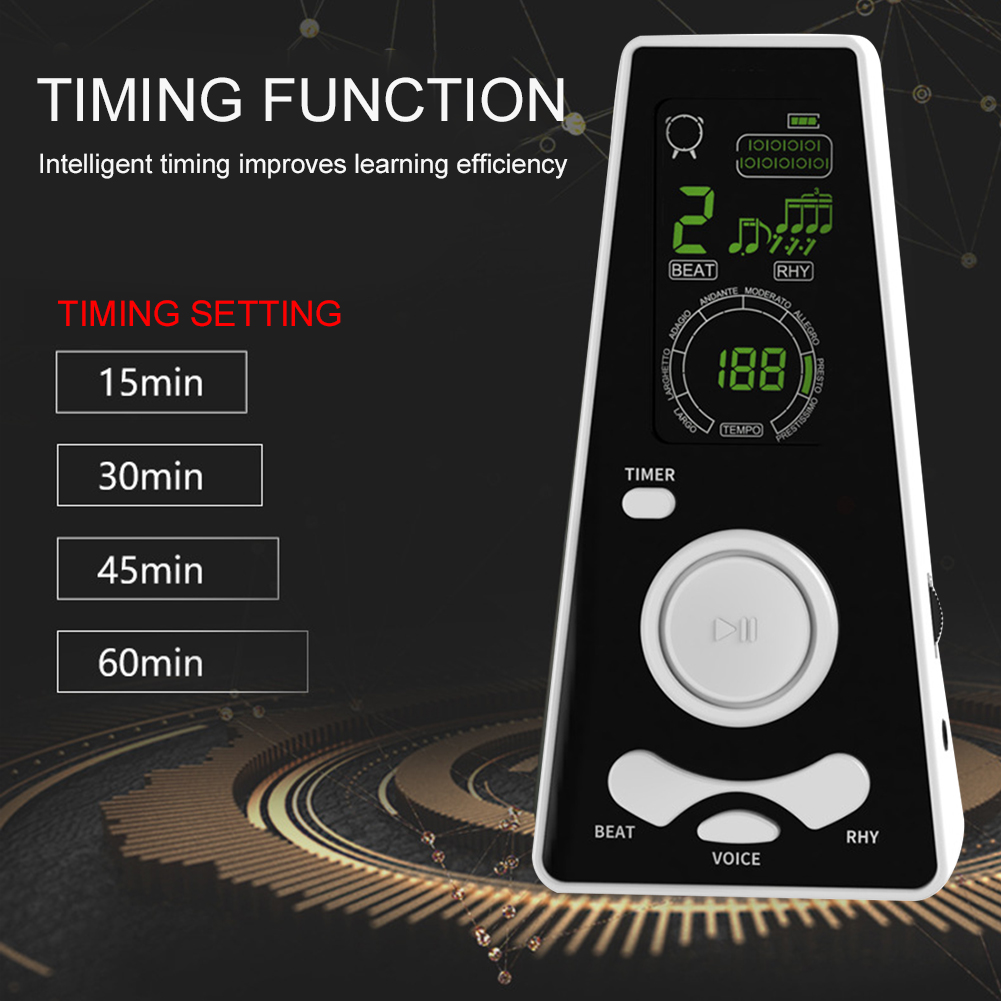 ميترونوم رقمي قابل لتعديل مستو - مراجعة Metronome Digital وسعره