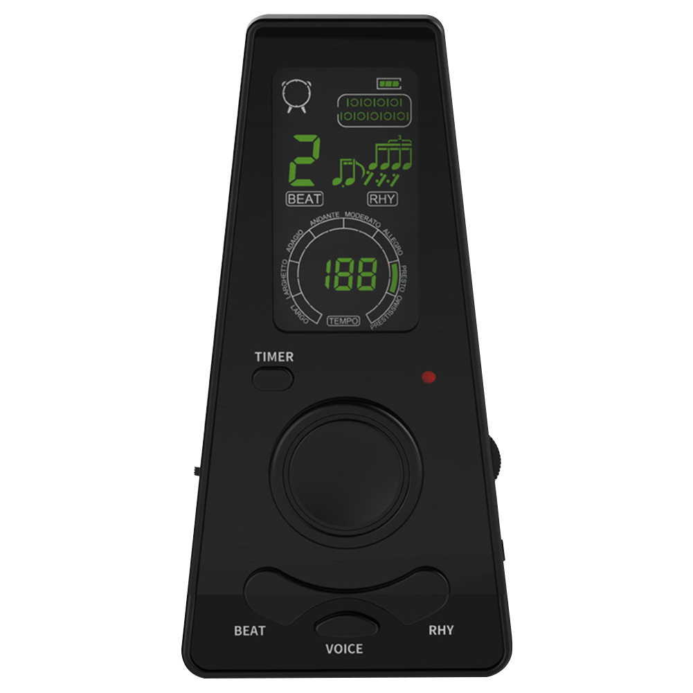 ميترونوم رقمي قابل لتعديل مستو - مراجعة Metronome Digital وسعره