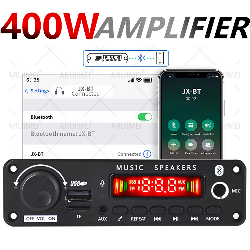 400 واط لتقوم بها بنفسك المنزل - مراجعة Audio Music Recorder وسعره